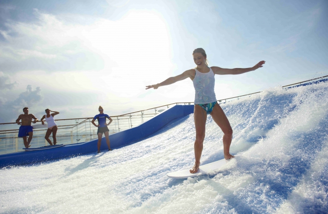 FlowRider Аттракционы для серфинга